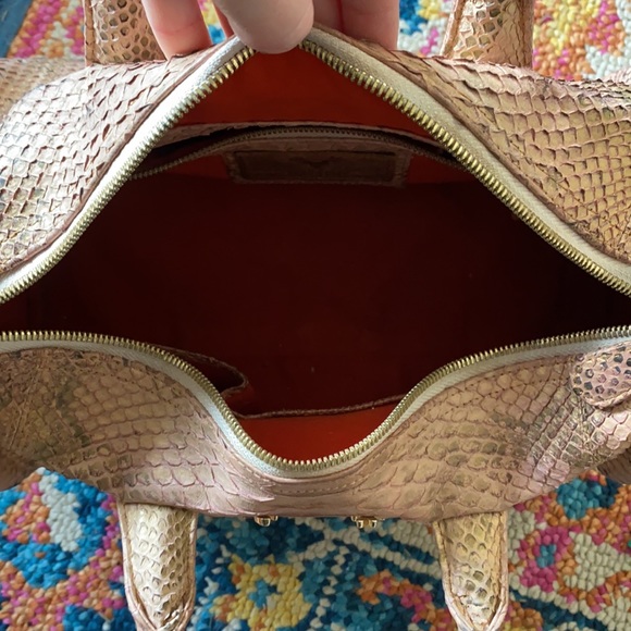 Taxidermy Python Designer Bag - Picture 4 of 6